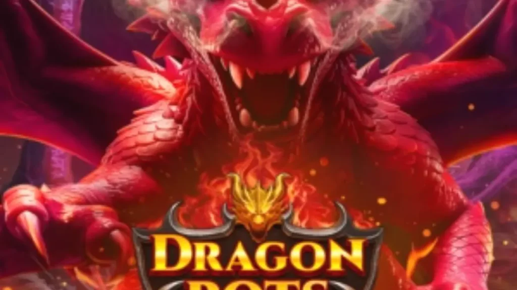 Tampilan antarmuka seluler Dragon Pots Megaways dengan grafis naga dan kuali ajaib